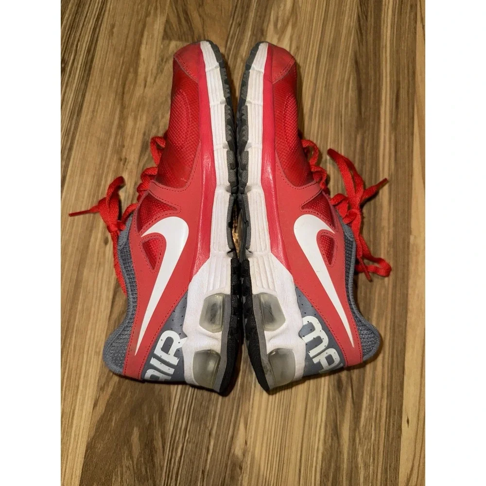 Nike Air Max Run Lite Women's S 7 555643-600‎ Red Running Shoes Sneakers